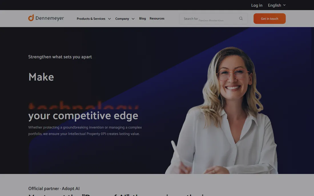 Dennemeyer homepage