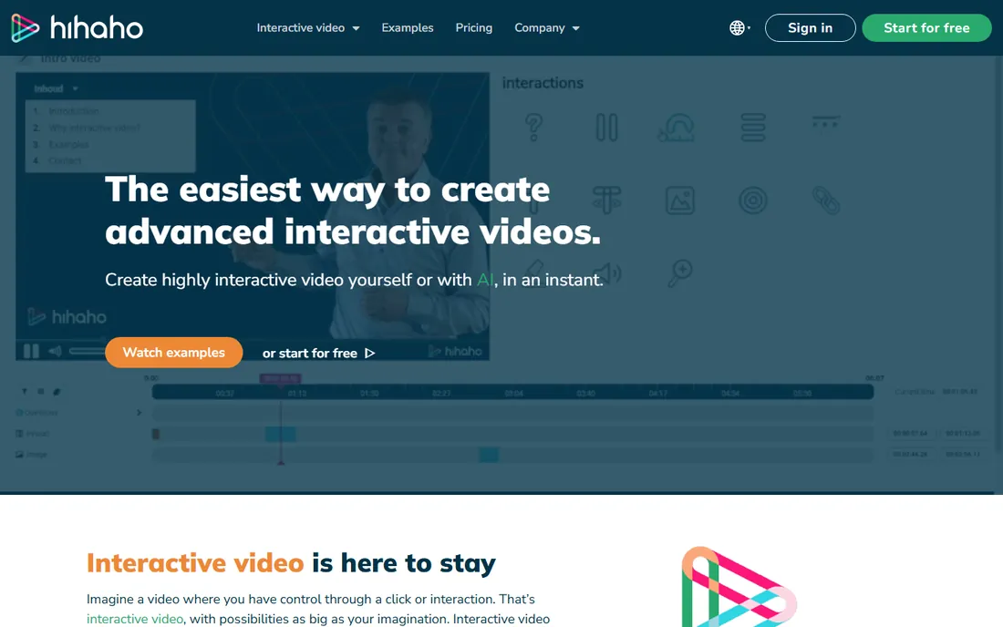HiHaHo homepage
