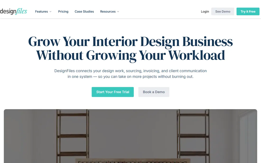 DesignFiles homepage