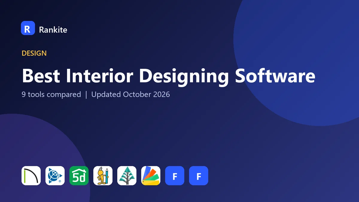 Best Interior Designing Software in 2026: 9 Tools Compared