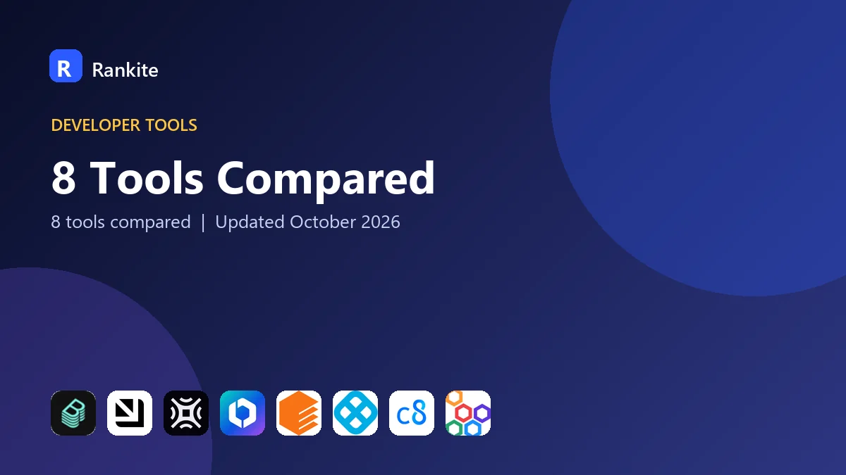 8 Tools Compared: Best Internal Developer Platforms for 2026