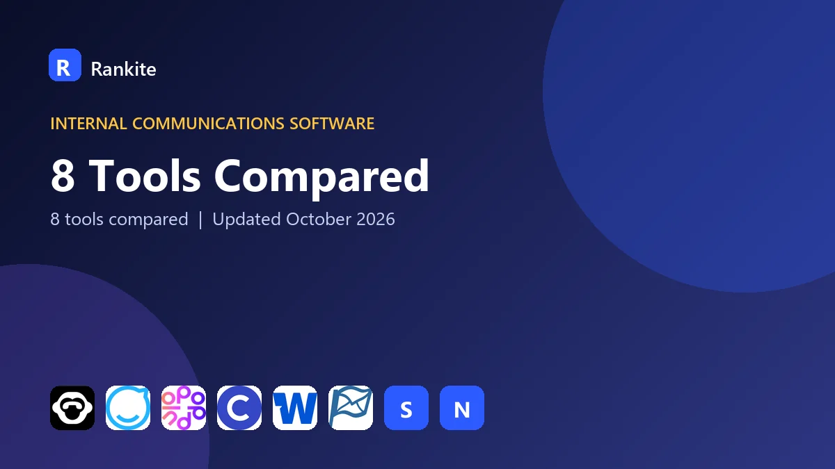 8 Tools Compared: Best Internal Newsletter Software in 2026