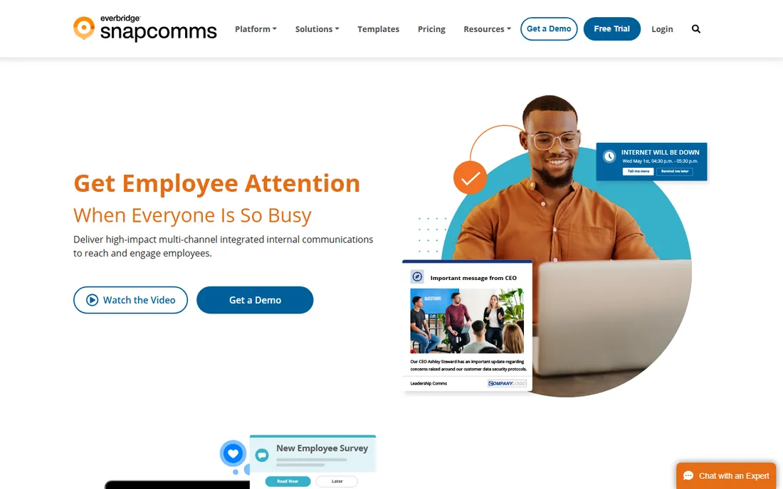 SnapComms homepage