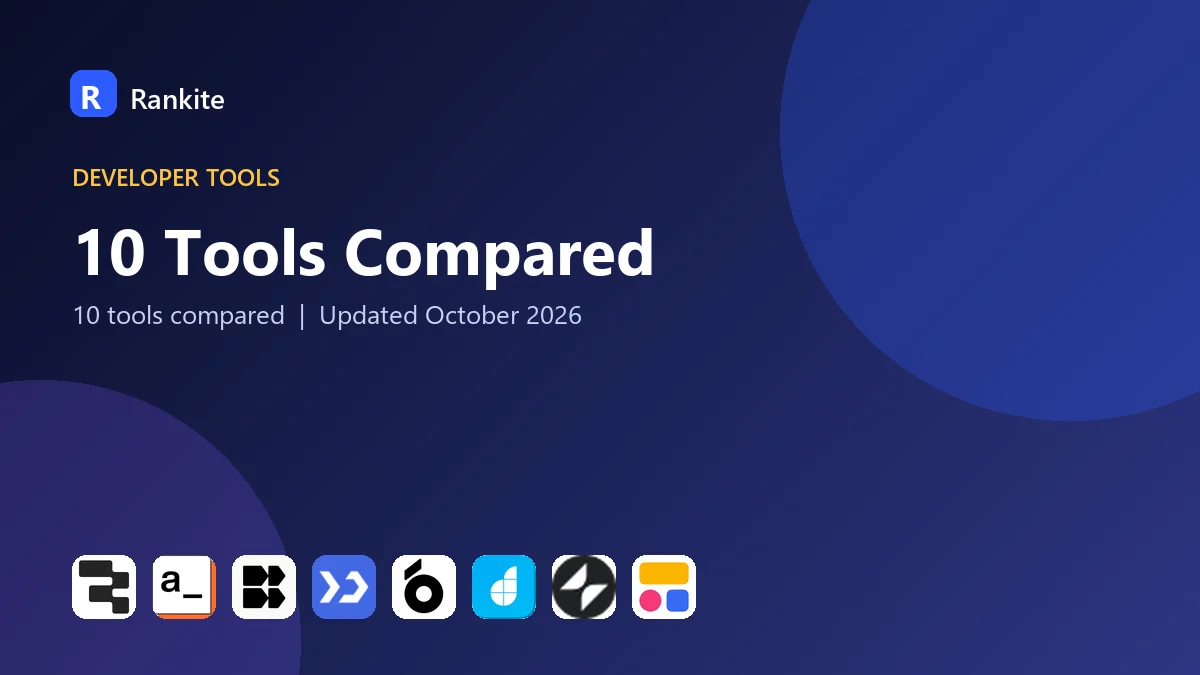 10 Tools Compared: Best Internal Tool Builders for 2026