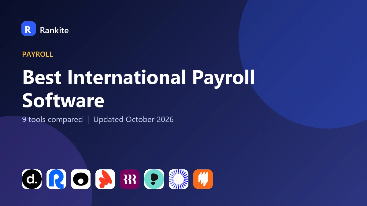 Best International Payroll Software in 2026: 9 Tools Compared