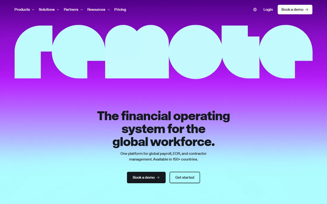 Remote homepage