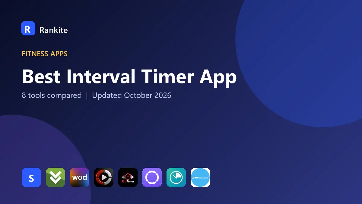 Best Interval Timer App in 2026: 8 Tools Compared