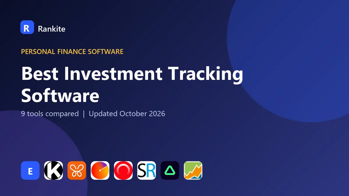 Best Investment Tracking Software in 2026: 9 Tools Compared