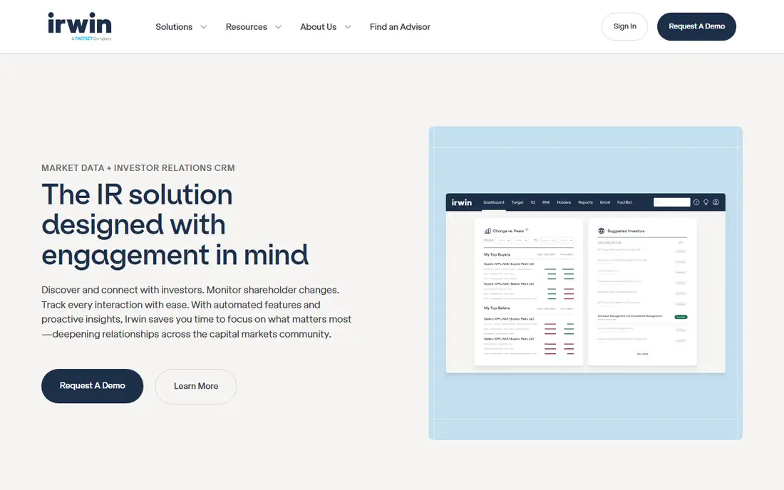 Irwin homepage