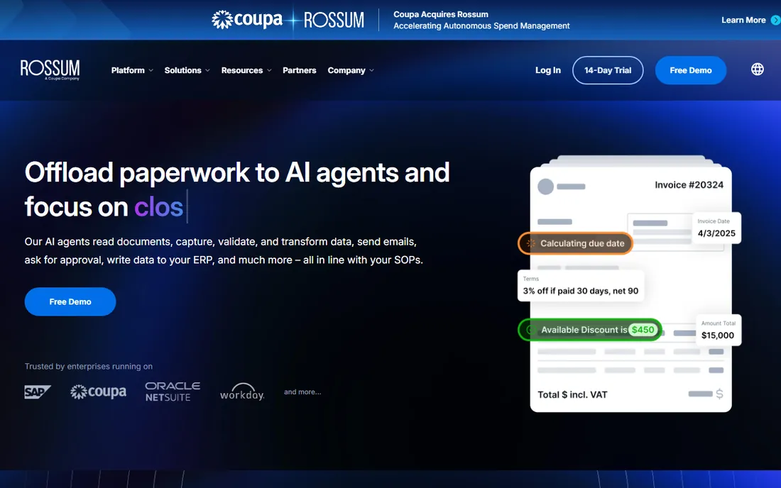 Rossum homepage