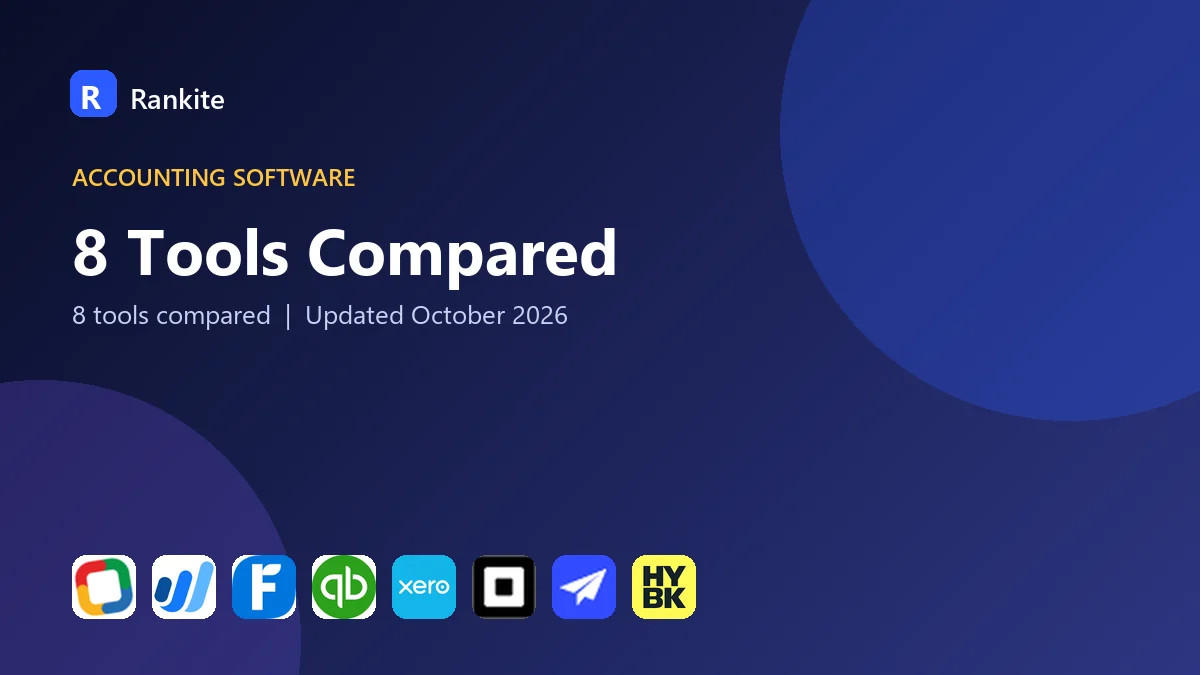 8 Tools Compared: Best Invoice Generator With Mobile App for Small Business in 2026
