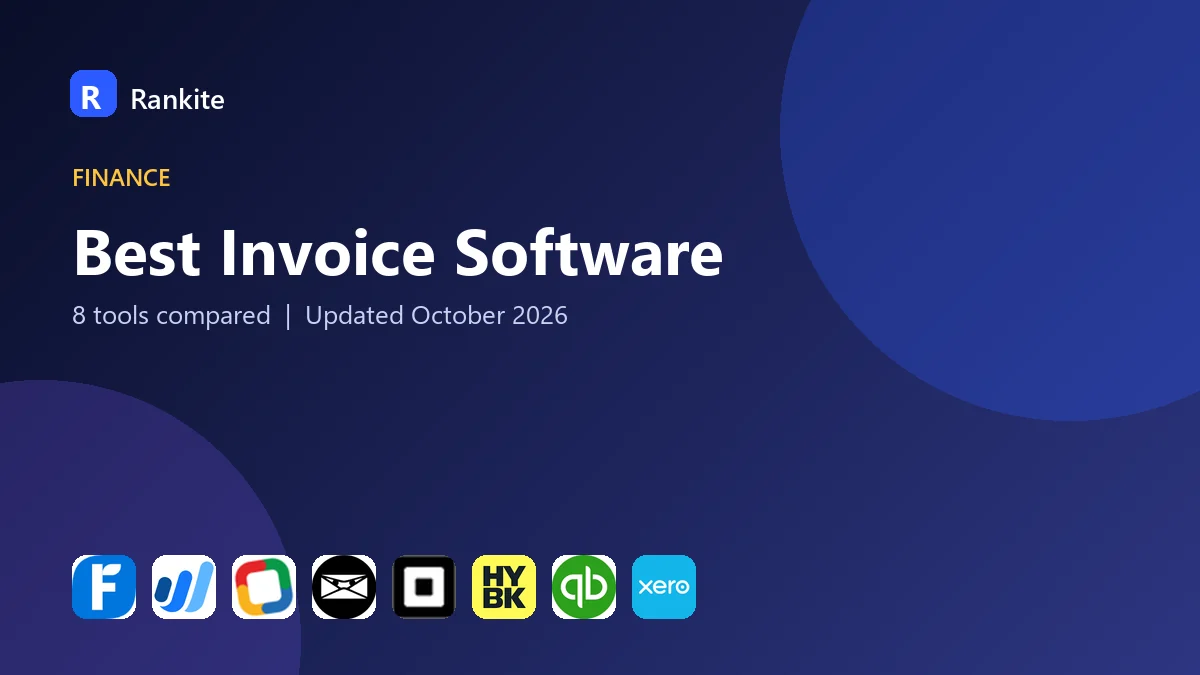Best Invoice Software in 2026: 8 Tools Compared