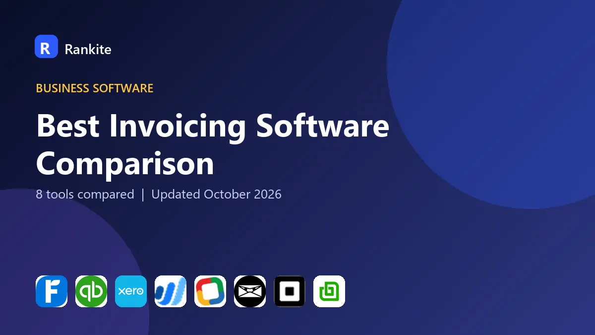 Best Invoicing Software Comparison in 2026: 8 Tools Compared