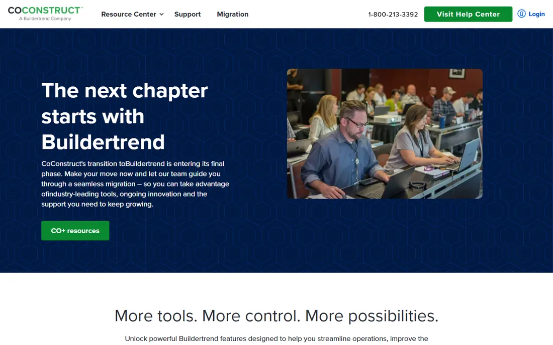 CoConstruct homepage