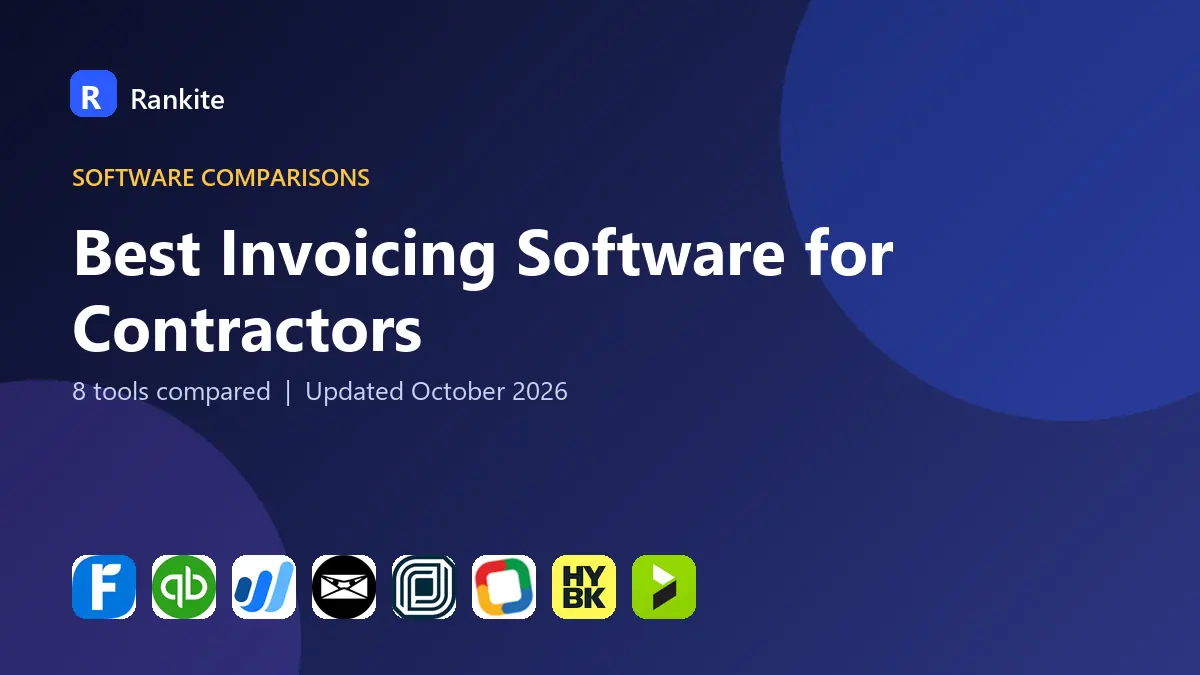 Best Invoicing Software for Contractors in 2026: 8 Tools Compared