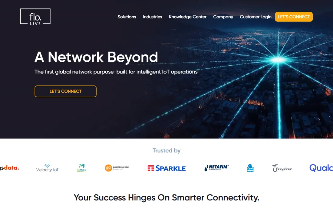 floLIVE homepage