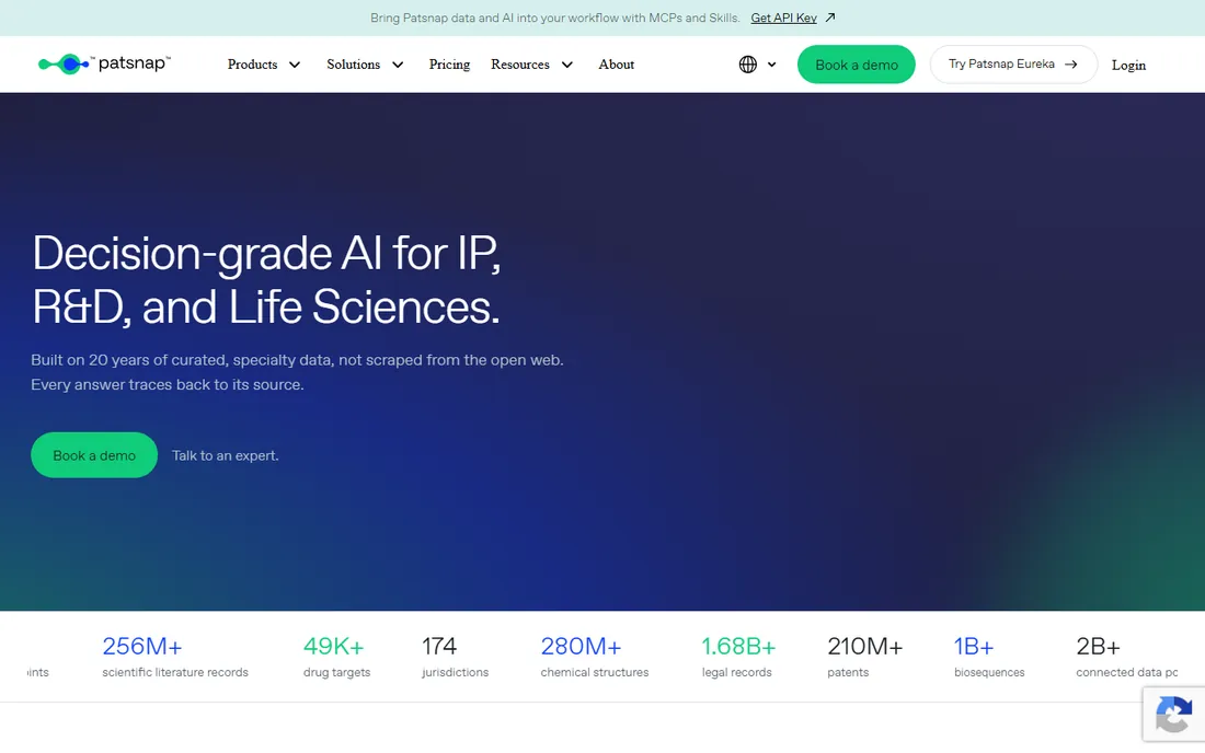 PatSnap homepage