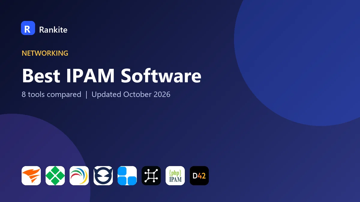 Best IPAM Software in 2026: 8 Tools Compared