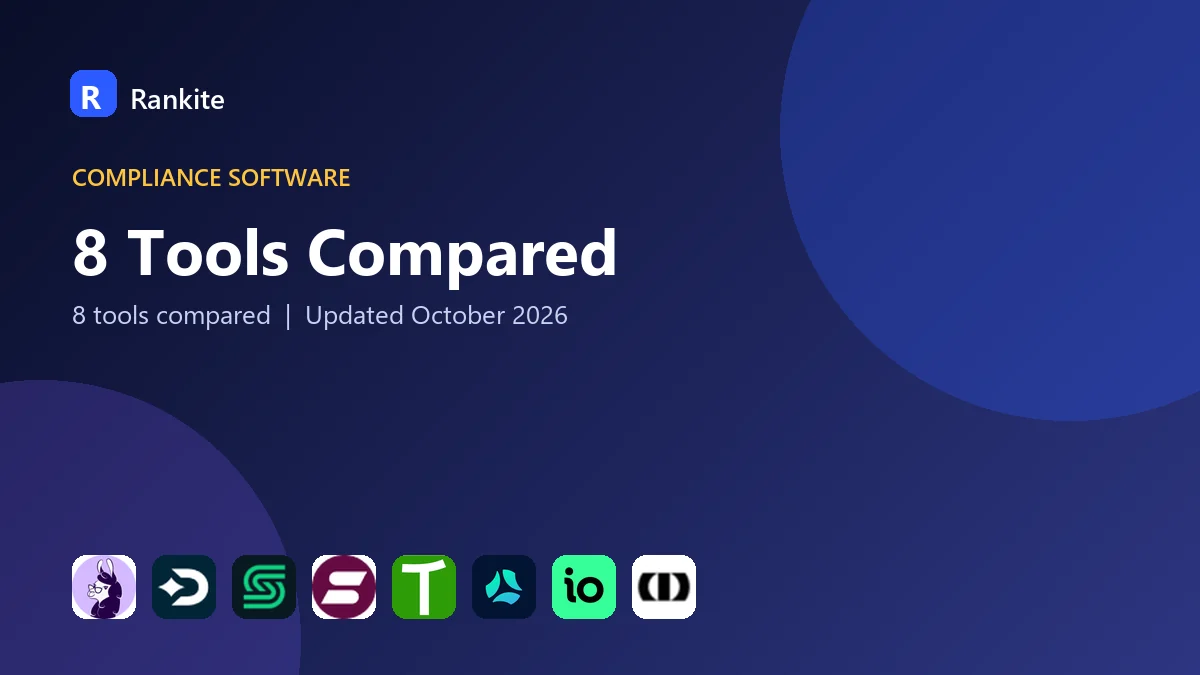 8 Tools Compared: Best ISO 27001 Compliance Software for 2026