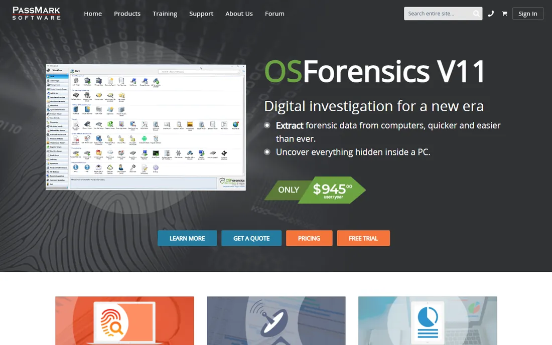 OSFMount homepage