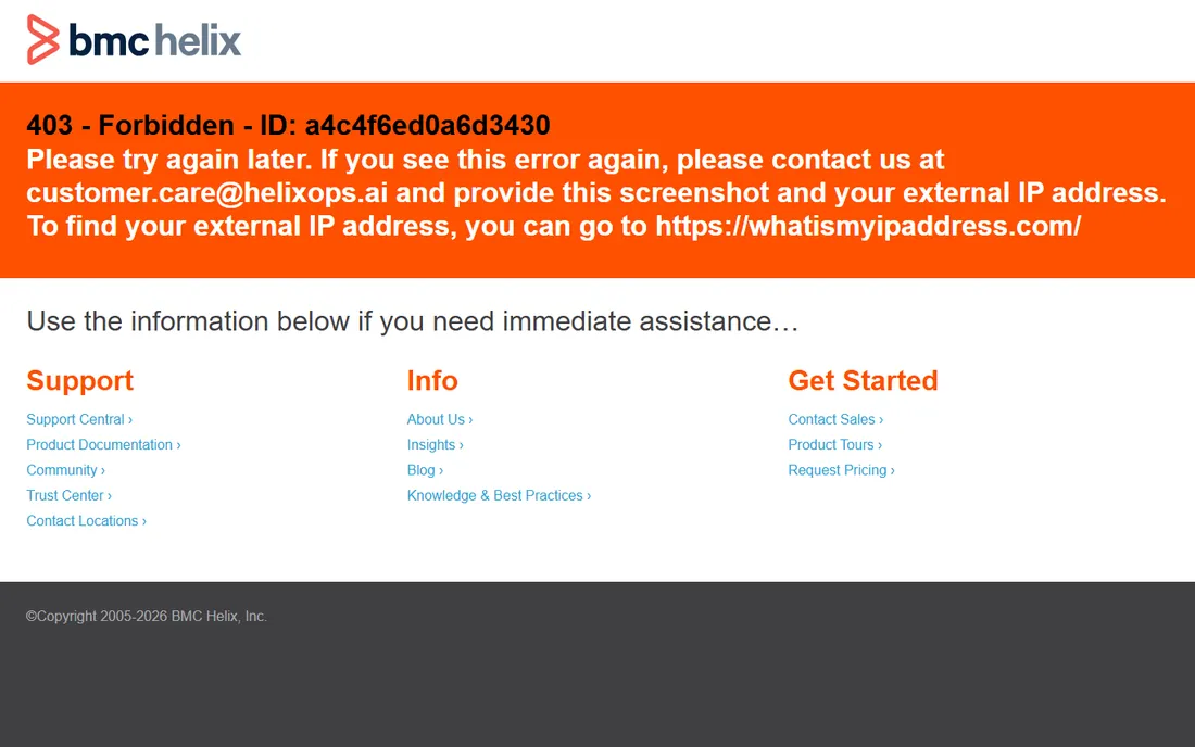 Helix homepage