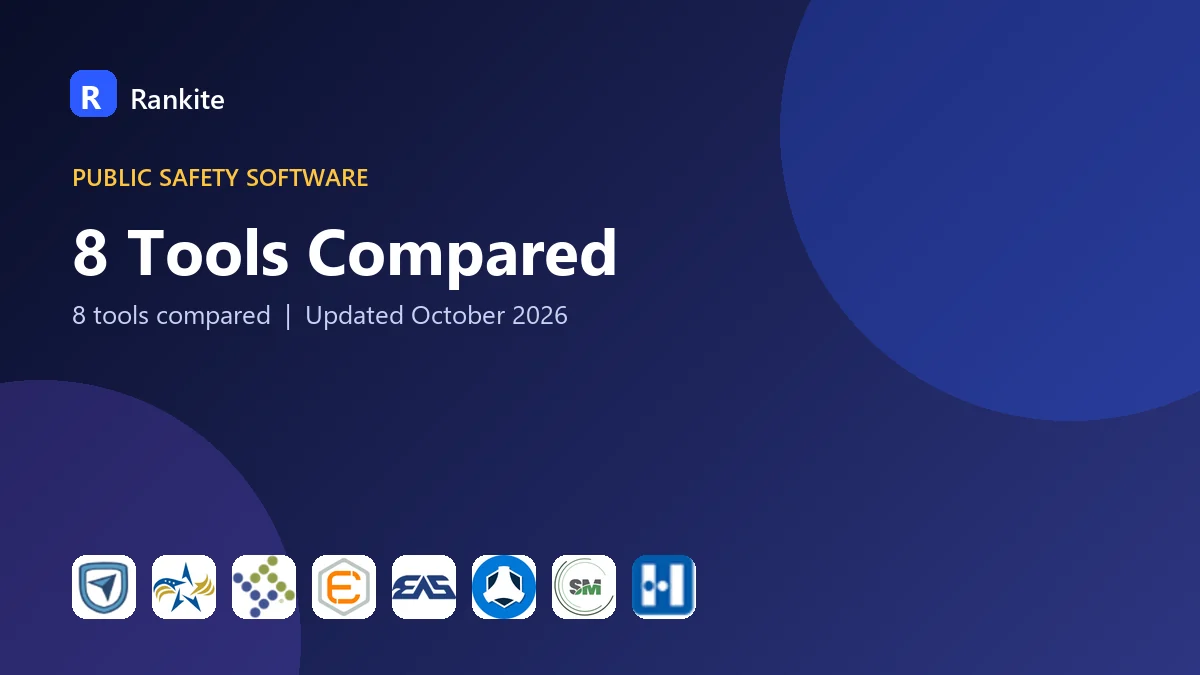 8 Tools Compared: Best Jail Management Software in 2026