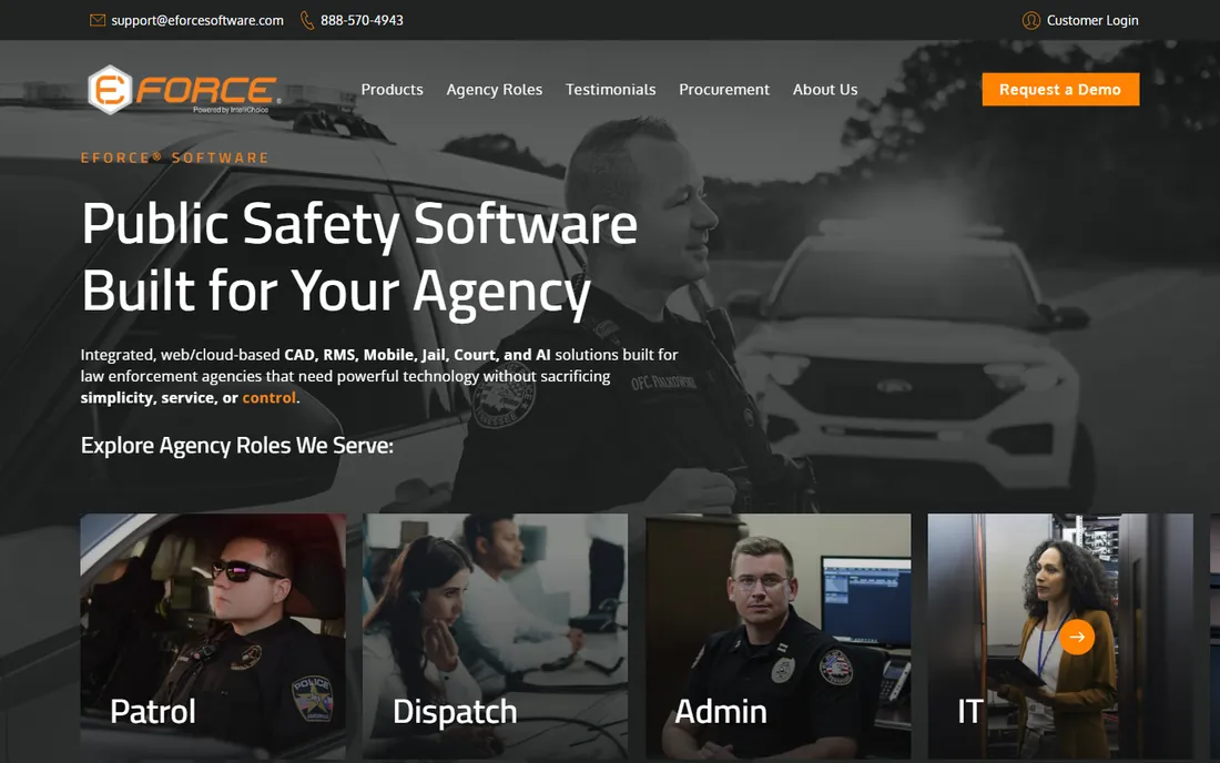 eFORCE homepage