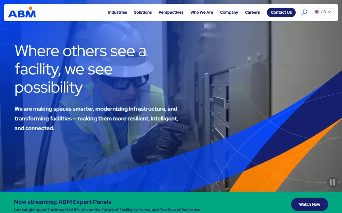 ABM homepage