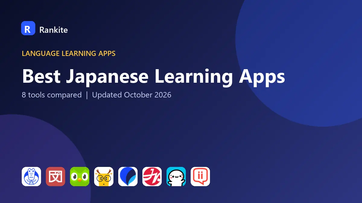 Best Japanese Learning Apps in 2026: 8 Apps Compared