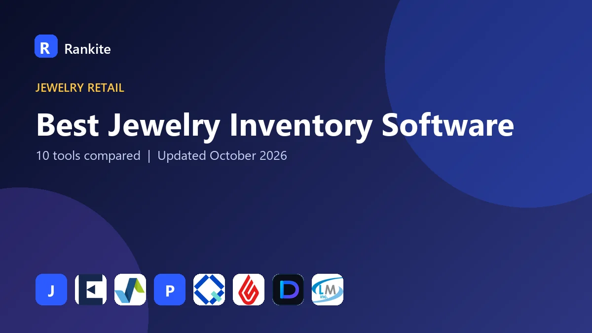 Best Jewelry Inventory Software in 2026: 10 Tools Compared