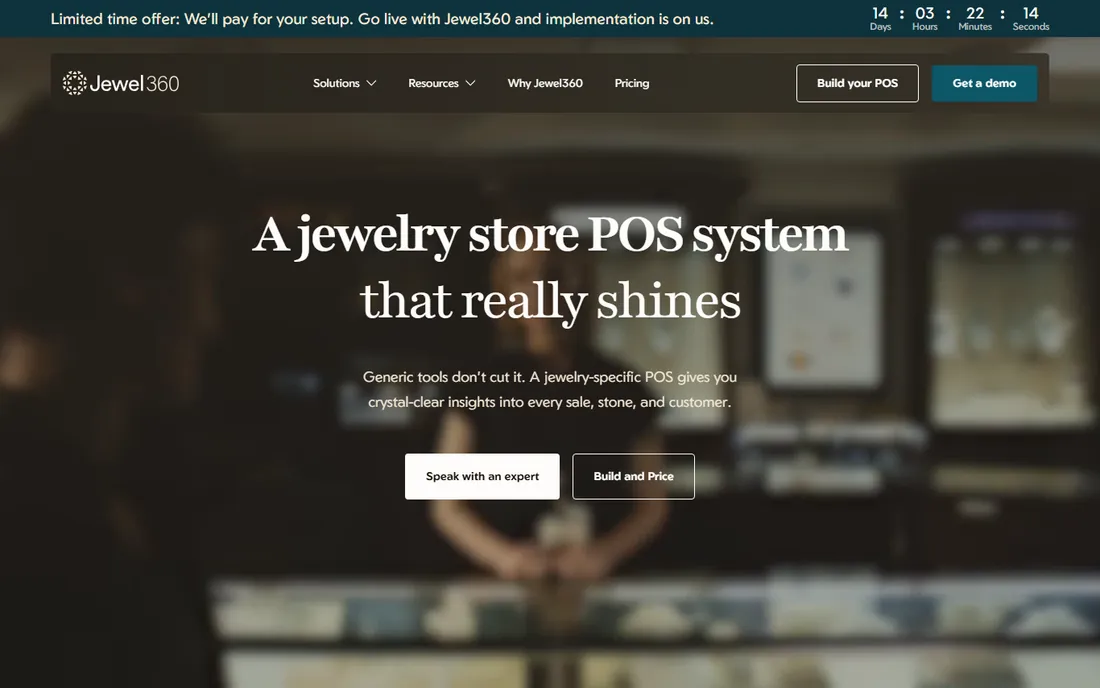 Jewel360 homepage