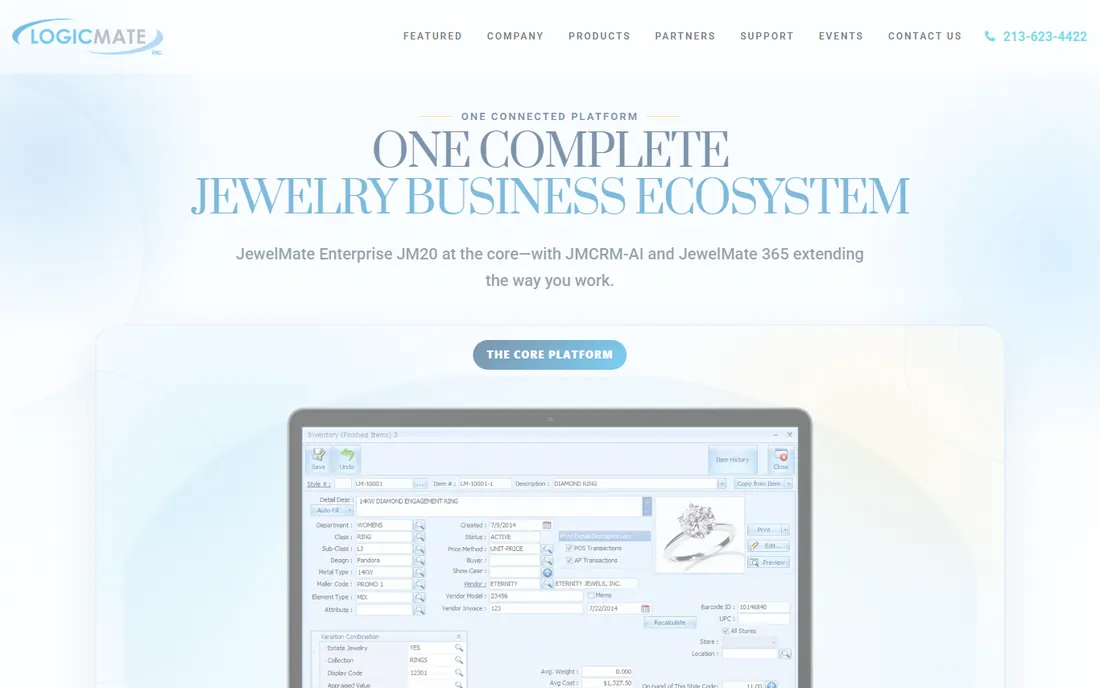 Logic Mate (JewelMate) homepage