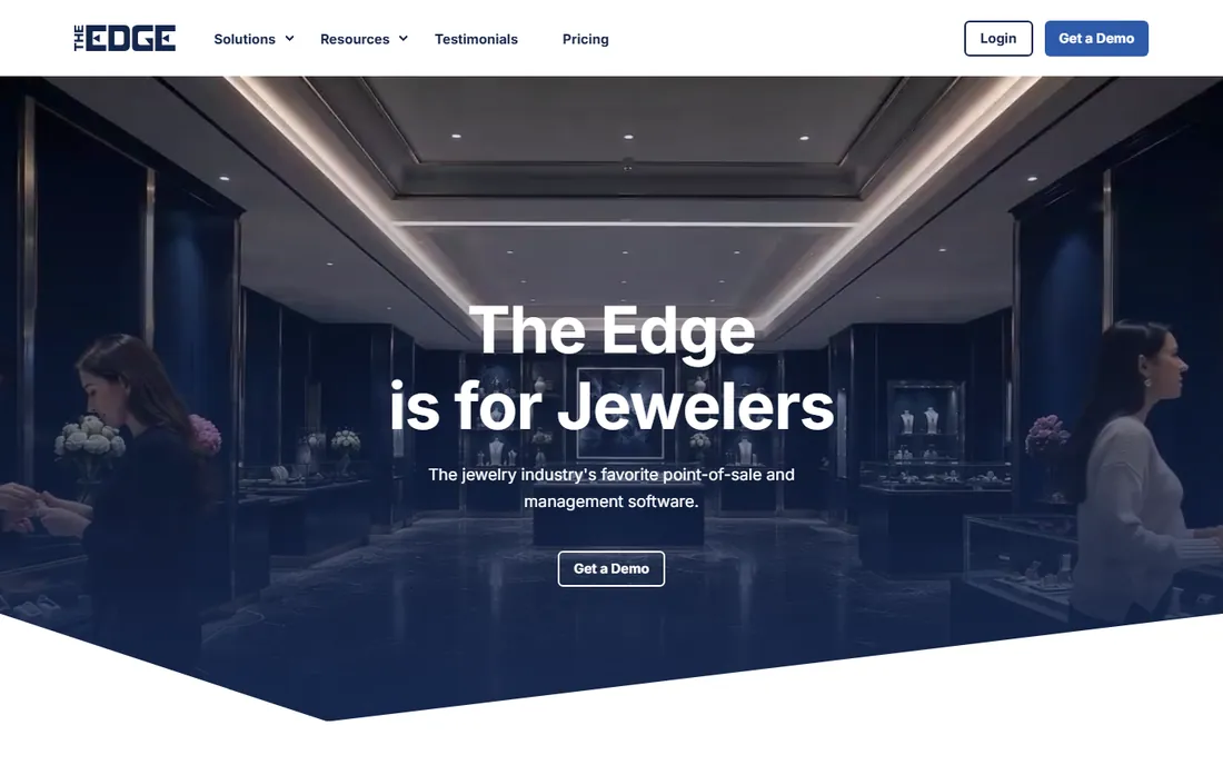 The Edge homepage