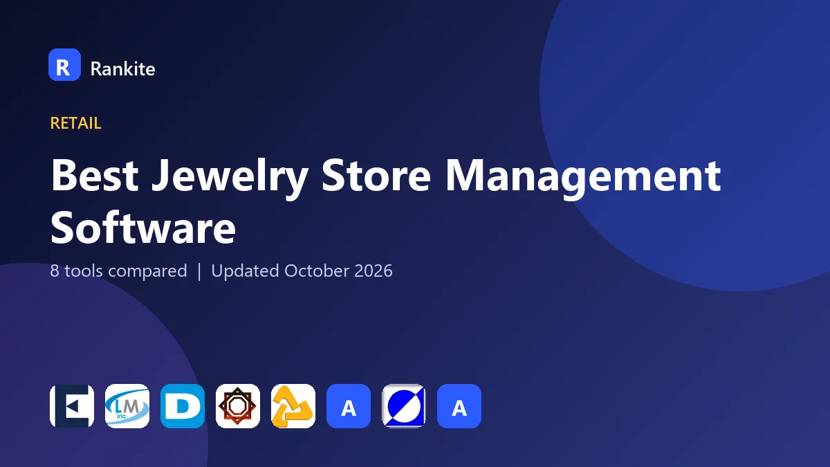 Best Jewelry Store Management Software in 2026: 8 Tools Compared