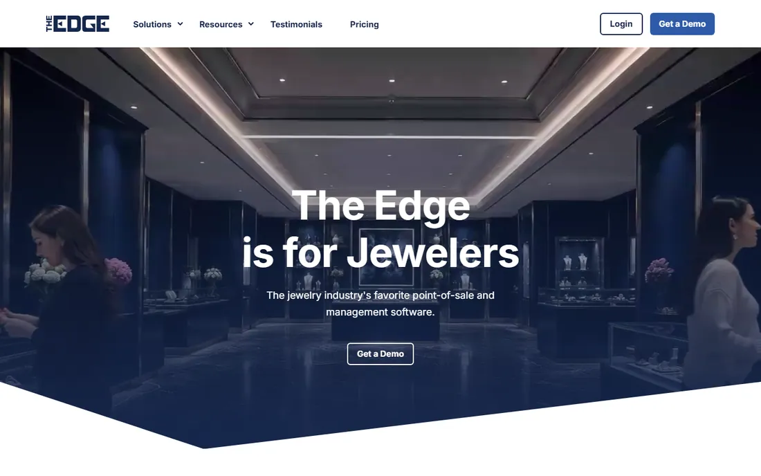 The Edge homepage