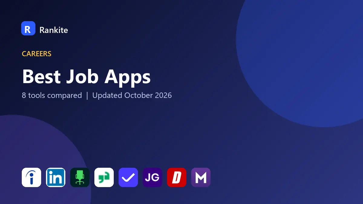 Best Job Apps in 2026: 8 Tools Compared