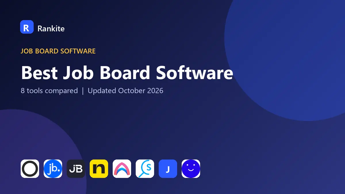 Best Job Board Software in 2026: 8 Tools Compared