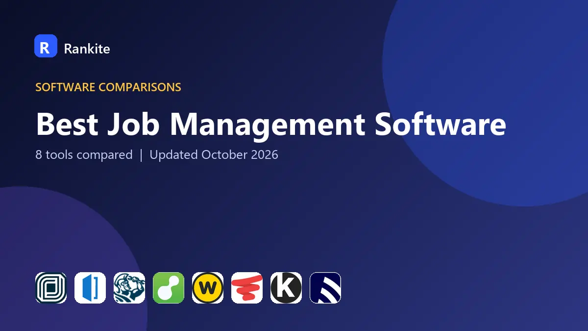 Best Job Management Software in 2026: 8 Tools Compared