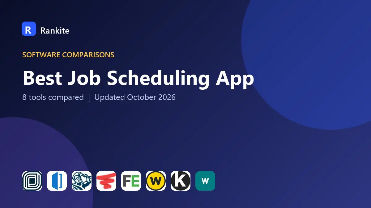 Best Job Scheduling App in 2026: 8 Apps Compared