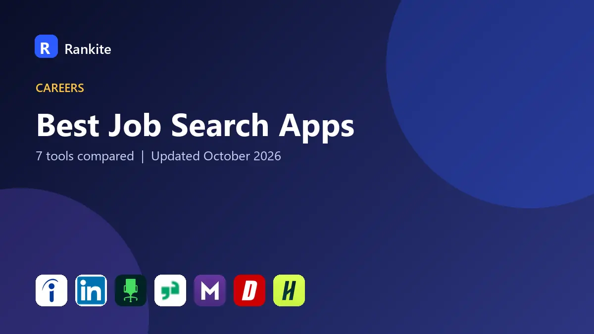 Best Job Search Apps in 2026: 7 Tools Compared
