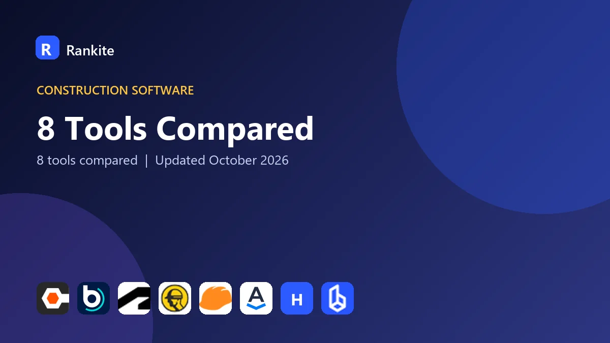 8 Tools Compared: Best Jobsite Management Software in 2026