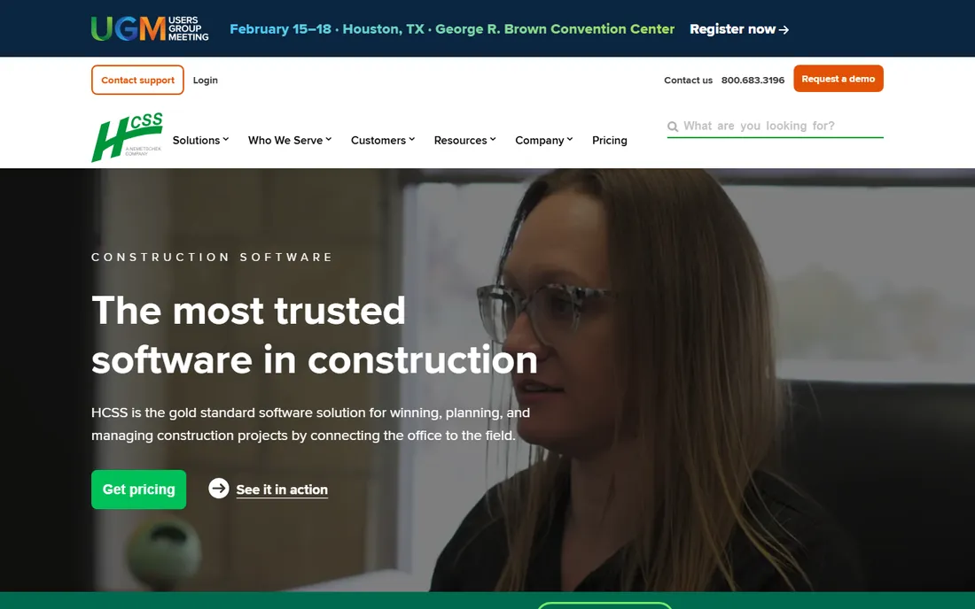 HCSS homepage