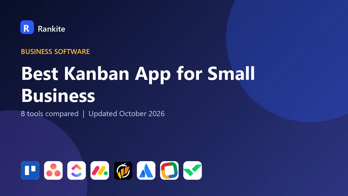 Best Kanban App for Small Business in 2026: 8 Tools Compared