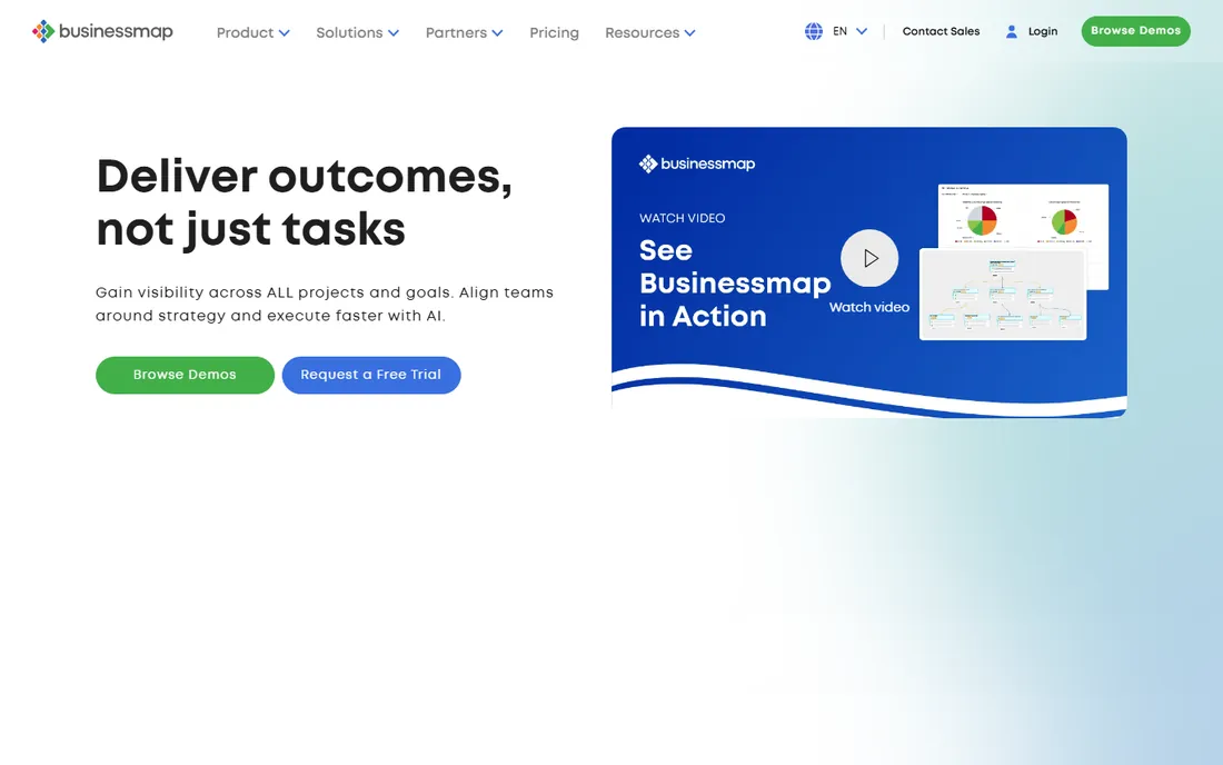 Businessmap homepage