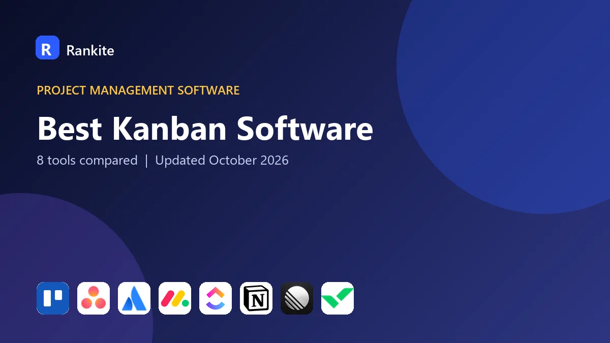 Best Kanban Software: 8 Tools Compared