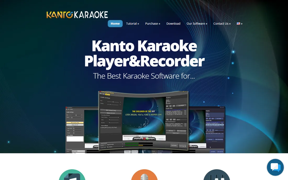 Kanto Karaoke homepage