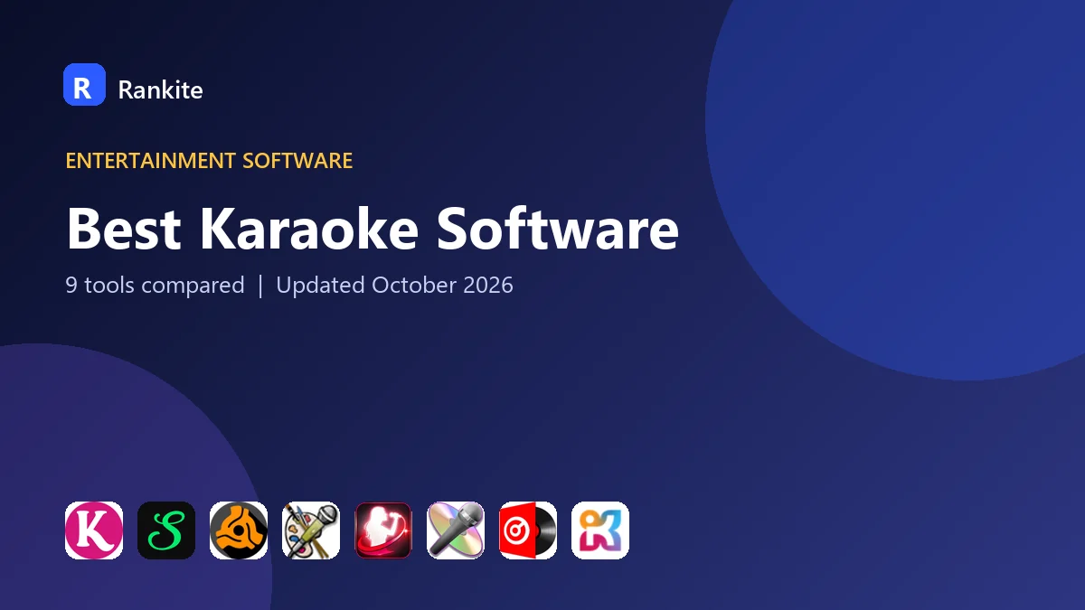 Best Karaoke Software in 2026: 9 Tools Compared