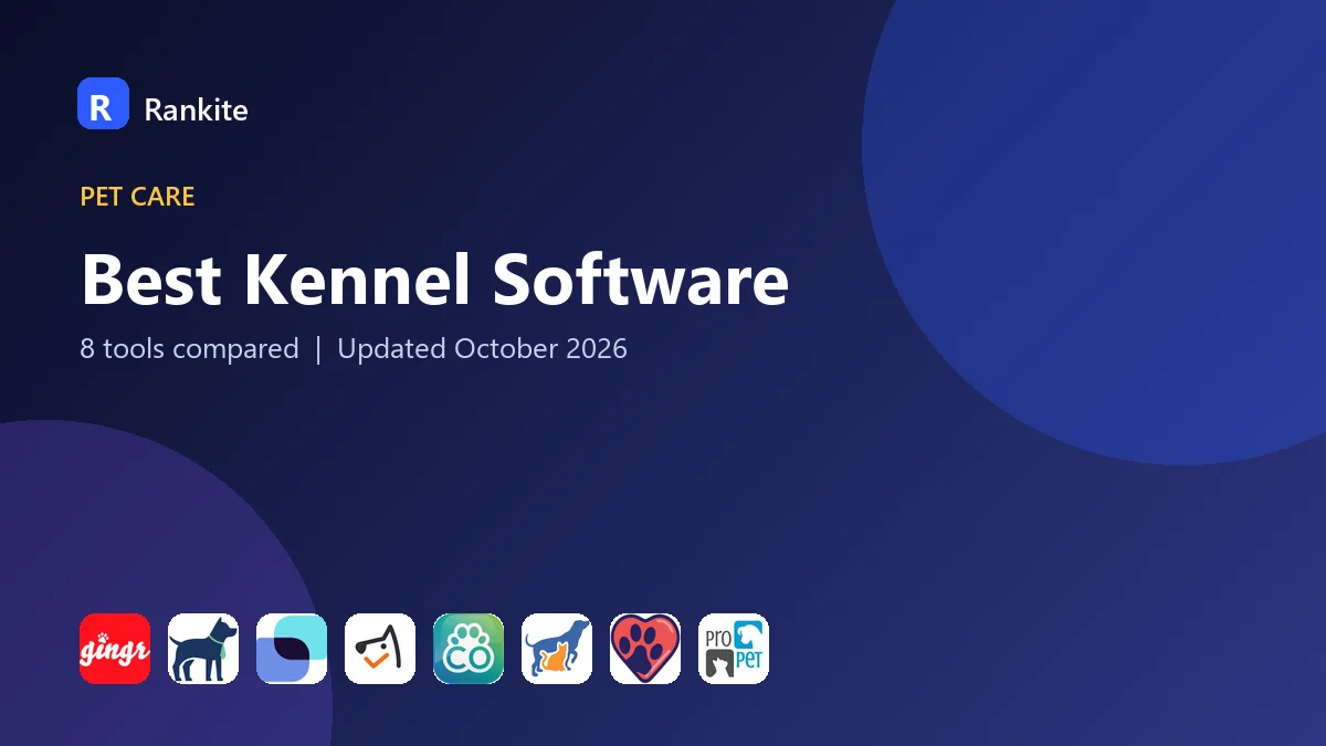 Best Kennel Software in 2026: 8 Tools Compared