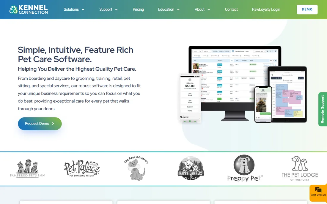 PawLoyalty homepage