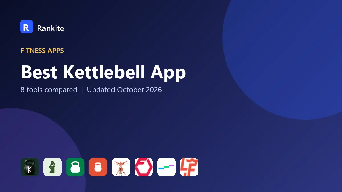 Best Kettlebell App in 2026: 8 Apps Compared